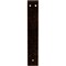 Ekena Millwork Stockport Steel Bracket, Antiqued Copper 2"W x 12"D x 12"H BKTM02X12X12STACO - alternate 2
